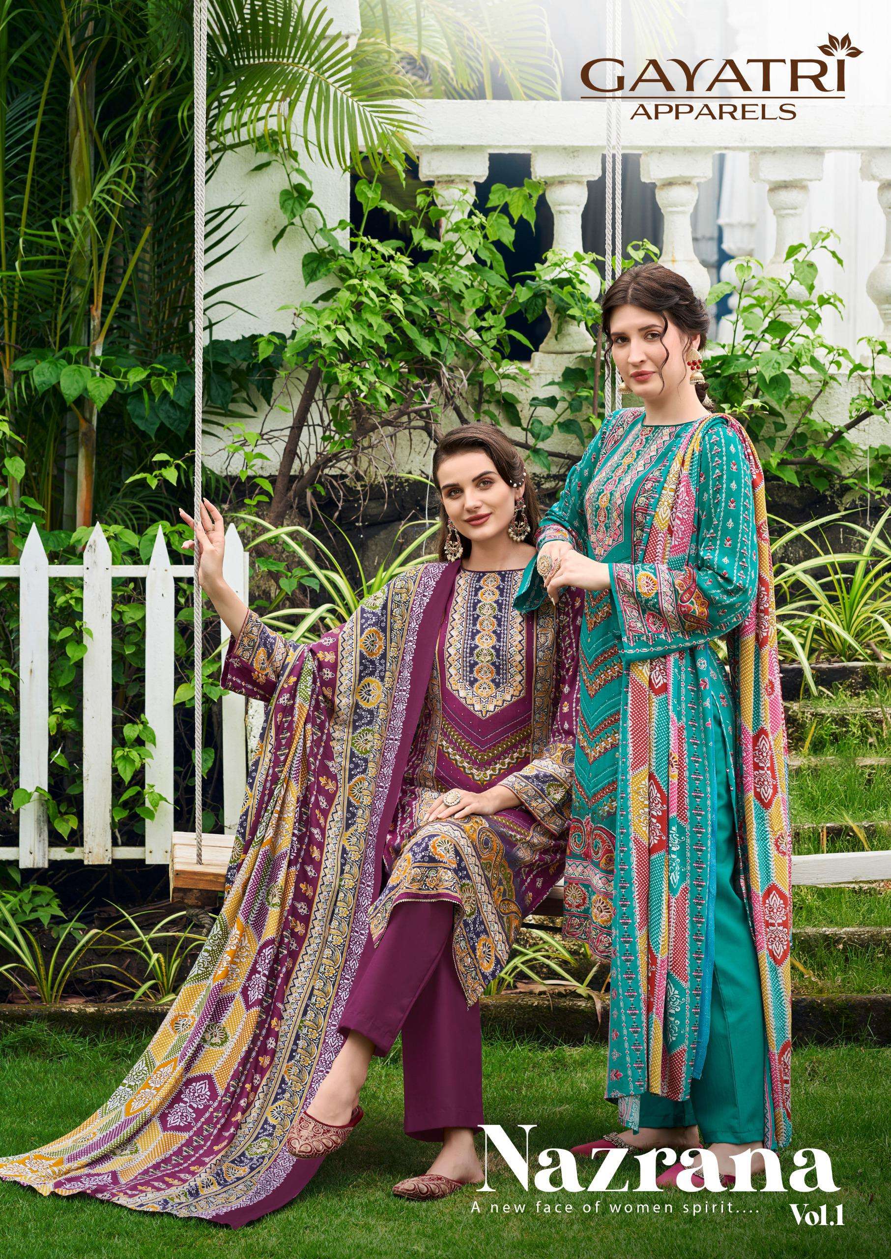 NAZRANA Vol-1 by Gayatri